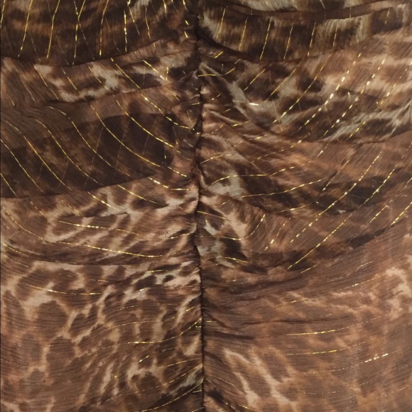 ABS Leopard Print cocktail dress - Picture 4 of 6